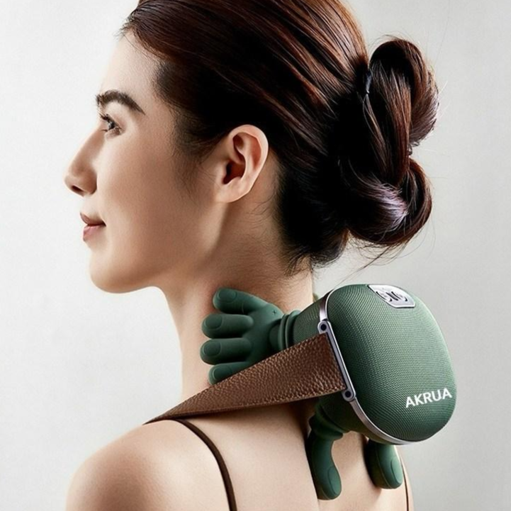 안마기 충전 가능 휴대할 수 있는 목어깨마사지기 어깨안마기 USB 마사지기 목안마기 어깨마사지기 안마기 목마사지기 어깨마사지 목 어깨 마사지기 SPA 어깨가 느슨해지다 장거리 항속 55,900원