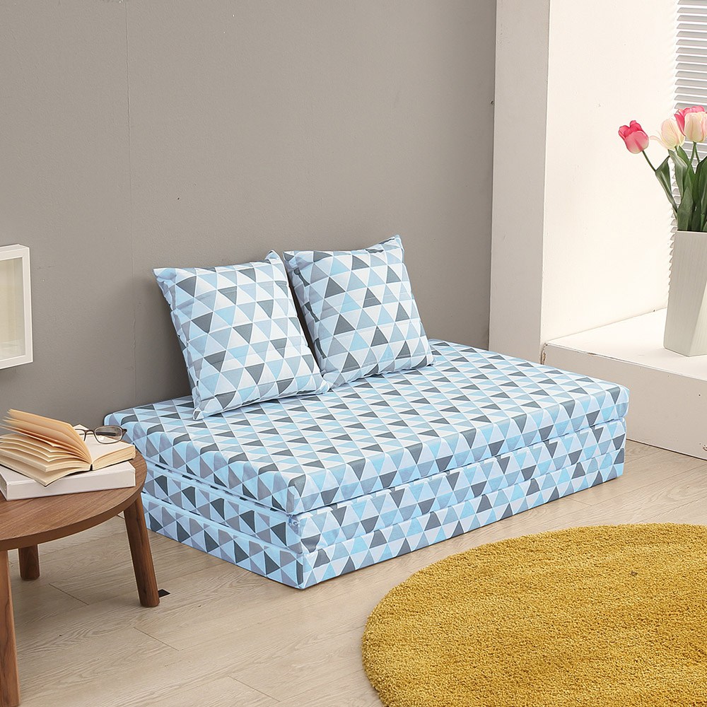 접이식 3단 무중력 슬립 매트리스 70T 100T 북유럽커버 / 토퍼 메모리폼 89,900원