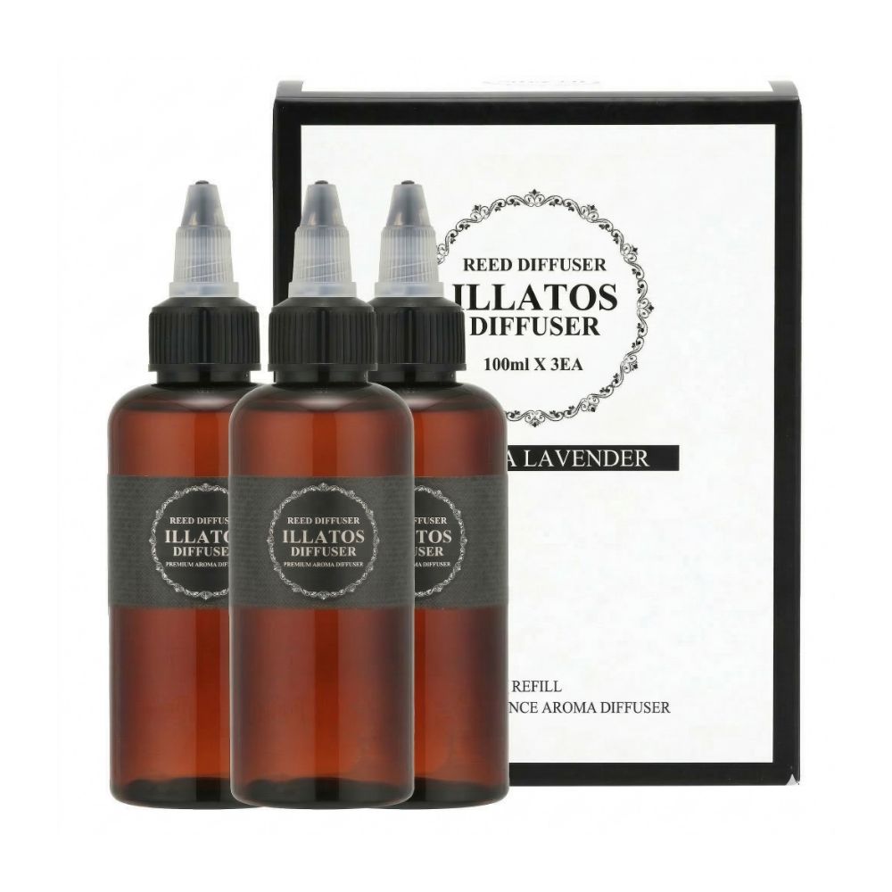 일라토스 고농축 오래가는 차량용 디퓨저 리필액, 3개, 블랙체리 16,700원