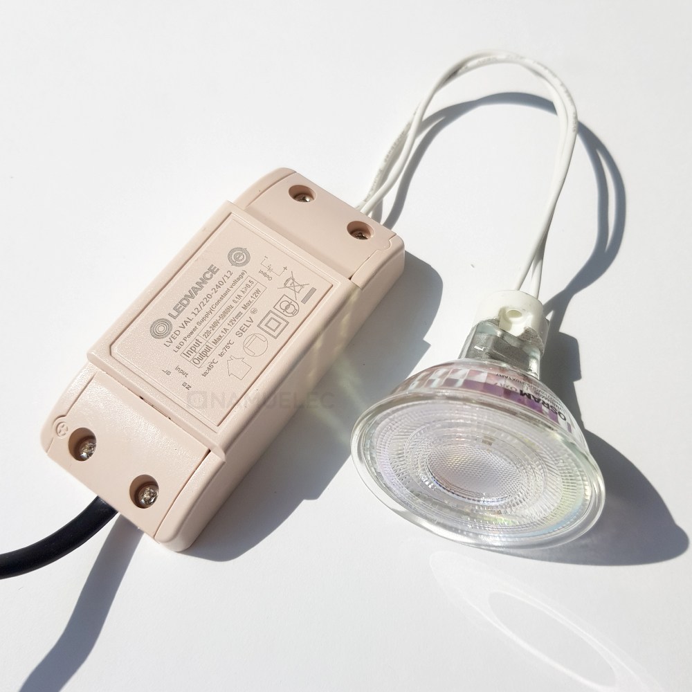 오스람 LED MR16 LED할로겐램프 4.5W GU5.3 12V 전용 안정기 세트, 1세트, 전구색 7,500원