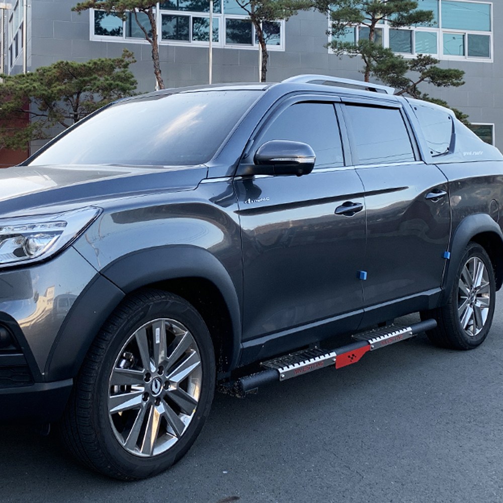 블랙썬바이져 부러지지않는 선바이저, 렉스턴스포츠 2018년이후 적용가능 4P타입 36,000원