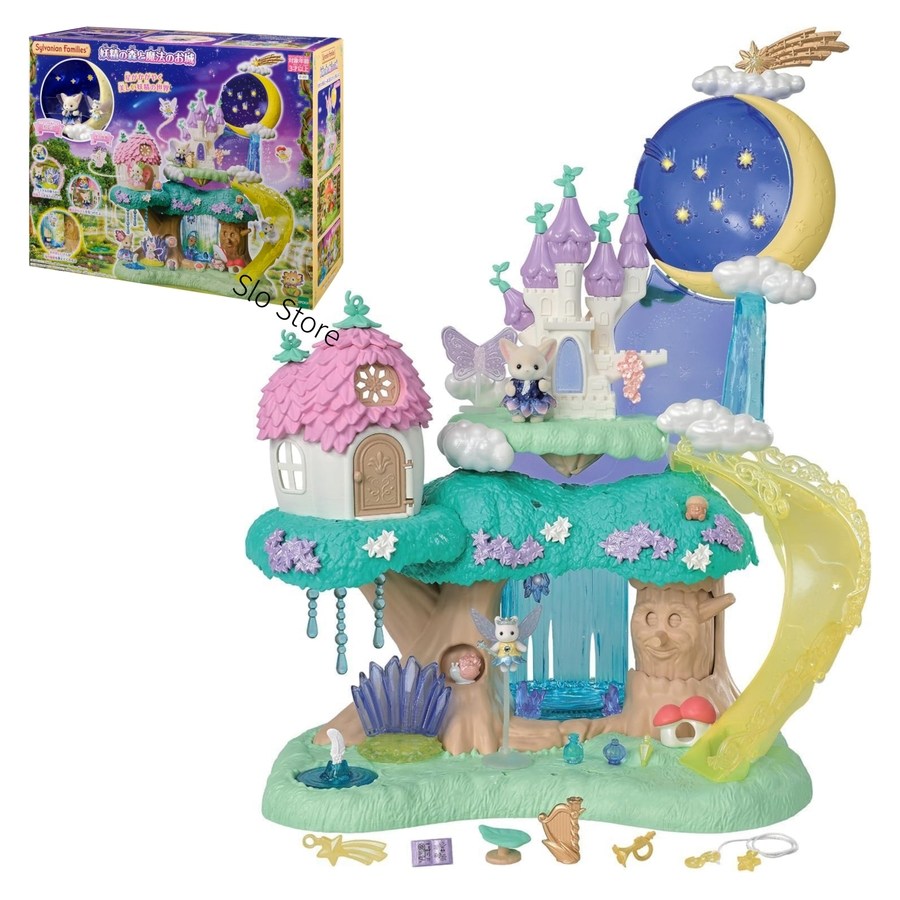 일본 장난감 대상 2025] 실바니안패밀리 요정의 숲과 마법의 성 인형 집 F-41 77,900원