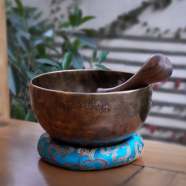 네팔 풀문 싱잉볼 4호 (핸드메이드) 290,000원