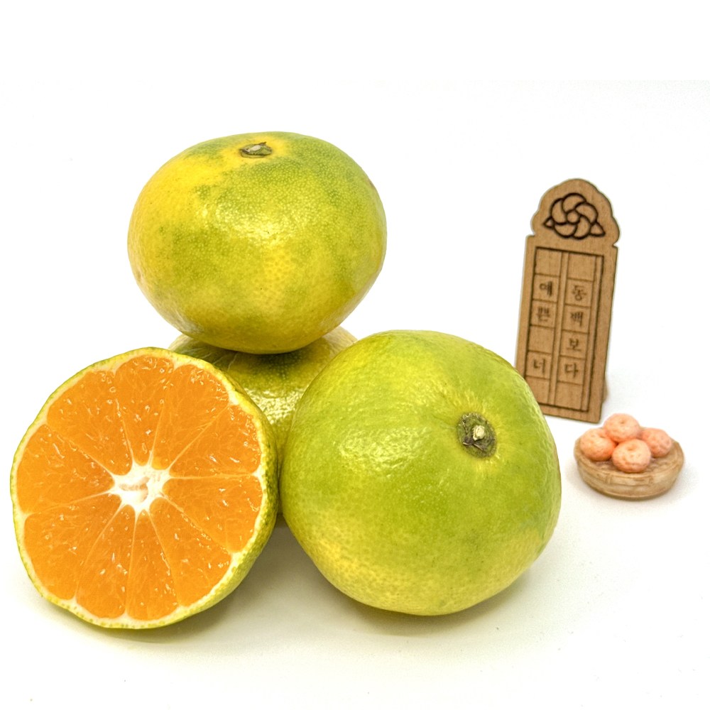 [해들애] 조생귤 상큼한한입 비타민C가득 달콤상큼 제주 타이벡감귤 비가림감귤, 1박스, 중소과(S-M) 5kg 33,000원