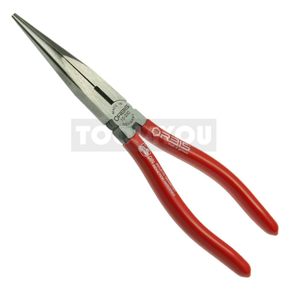 오르비스 8인치 롱노즈 플라이어 200mm 15-200-2022 18,200원