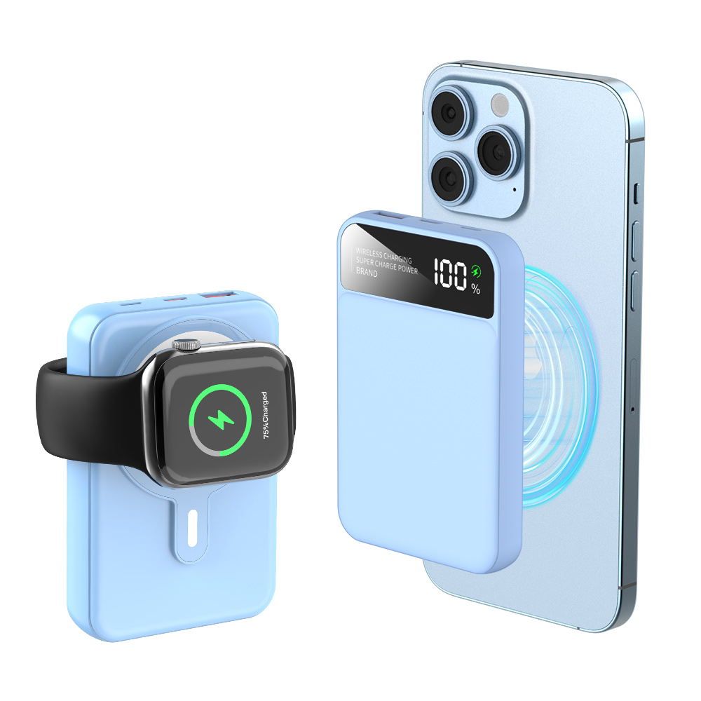 THOUSTA 무선 3in1 대용량 PD 22.5W QC3.0 고속충전 맥세이프 보조배터리 10000mAh 19,800원