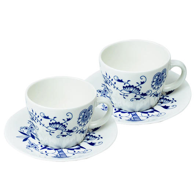 국산 쯔비벨무스터 쯔비벨무스터 커피잔 2인조세트(null), 혼합색상, 2개 25,700원