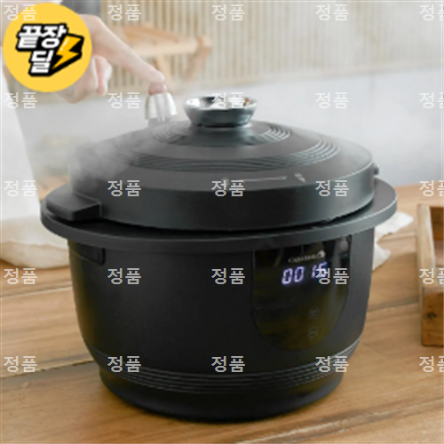 [끝장딜]까사맘 5분 전기 압력밥솥 누룽지 가마솥 미니돌솥밥 1~4인용 홈쇼핑 정품 130,000원