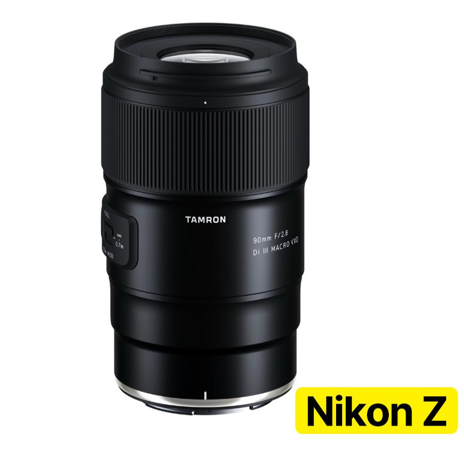 [지금사면 무상보증 3년] 탐론 90mm F/2.8 Di III MACRO VXD F072 니콘 Z마운트 렌즈, 단일상품 1,058,000원