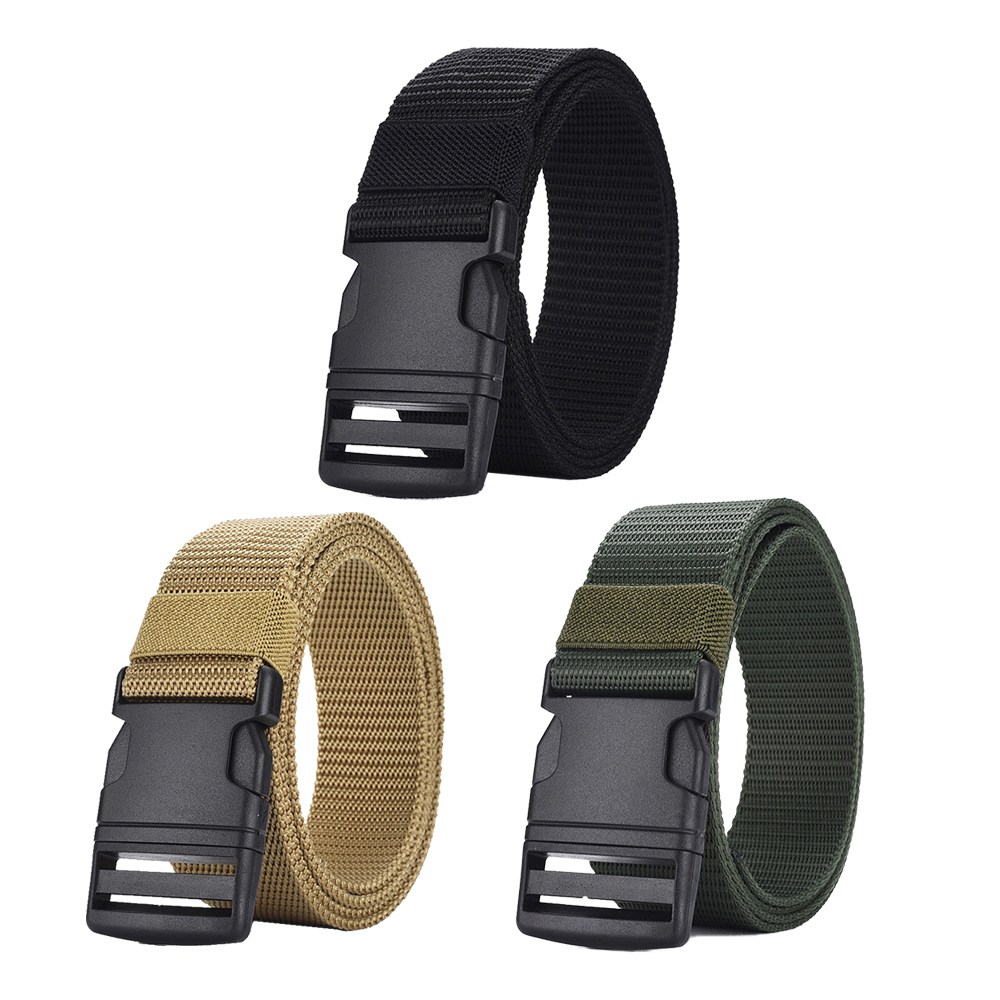 이지유 남성 캐주얼 비금속 벨트 똑딱 버클 작업복 밀리터리 허리띠 군용 등산 공항 택티컬 9,900원
