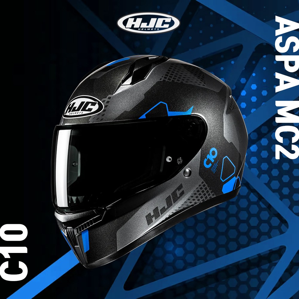 HJC 풀페이스 헬멧 C10 아스파 ASPA MC2 홍진 155,000원