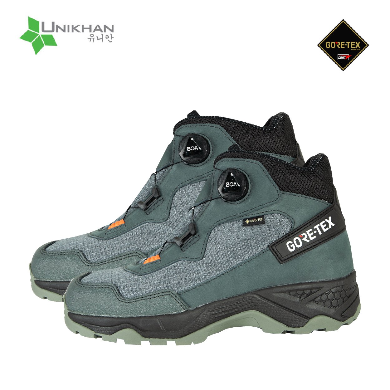 유니칸 6인치 UG-39 미끄럼방지 보통안전용 안전화 141,000원