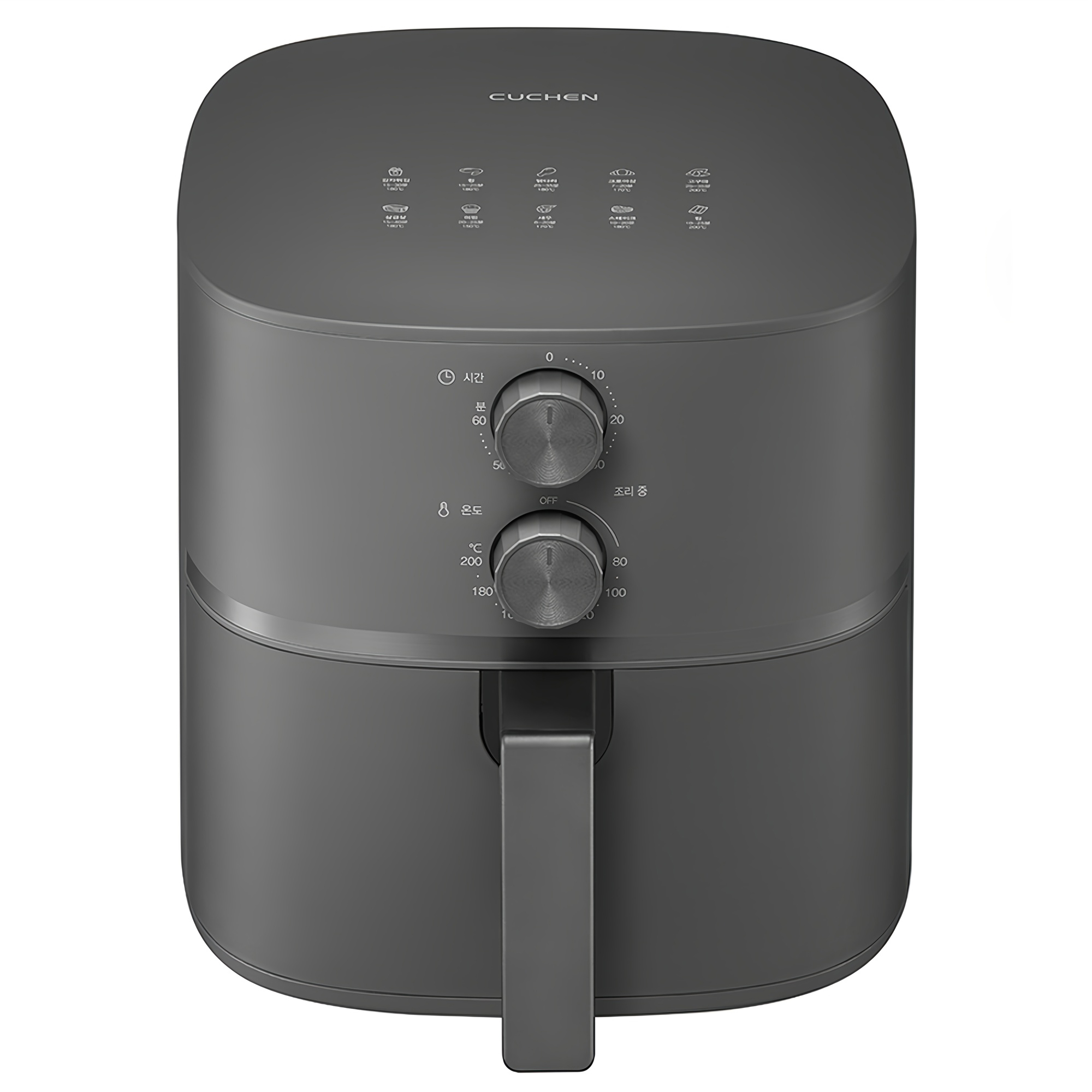 쿠첸 에어프라이어 5L 63,990원