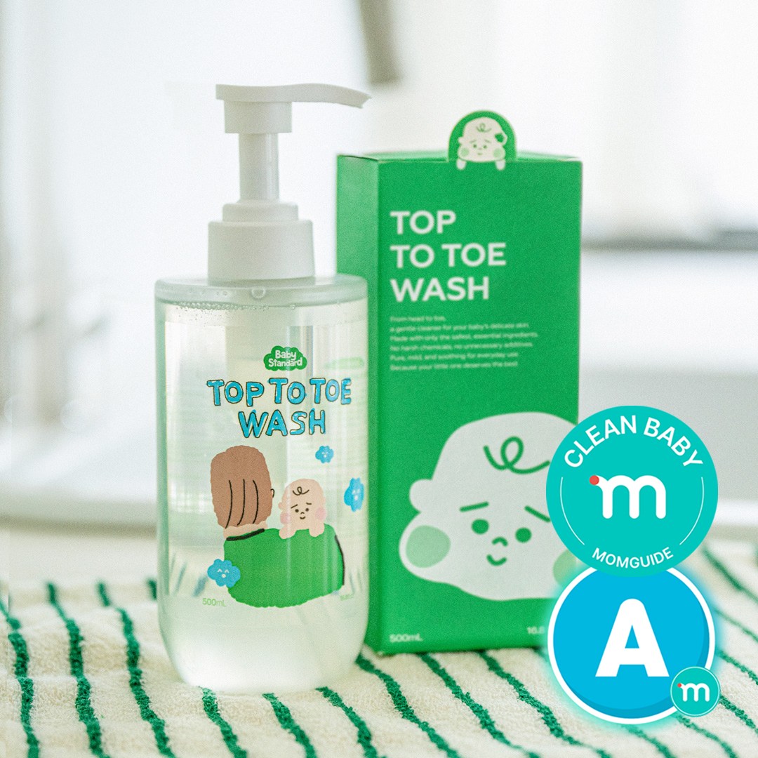 베이비스탠다드 탑투토워시 아기 약산성 올인원 바디워시 바스앤샴푸, 1개, 500ml 18,000원