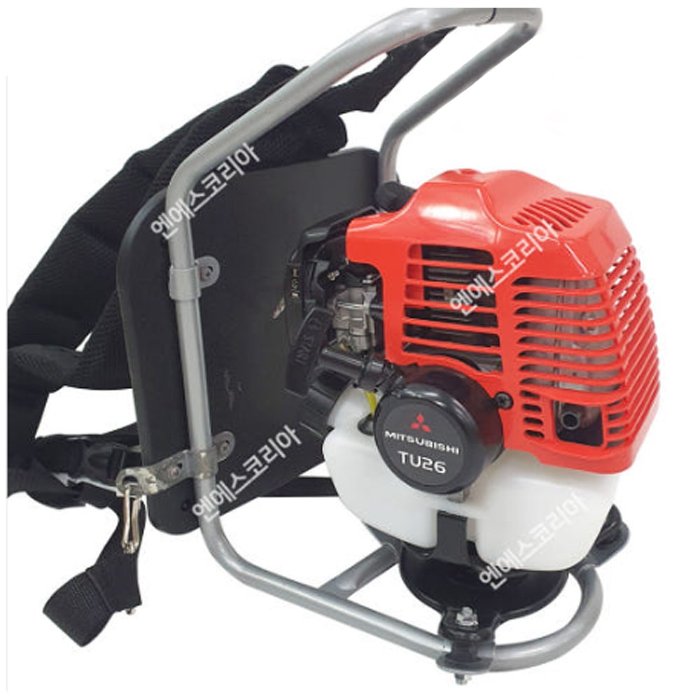미쓰비시 엔진 예초기 TU26 배부식 일체형 분리형 2사이클 25cc 저진동 벌초 제초 367,700원