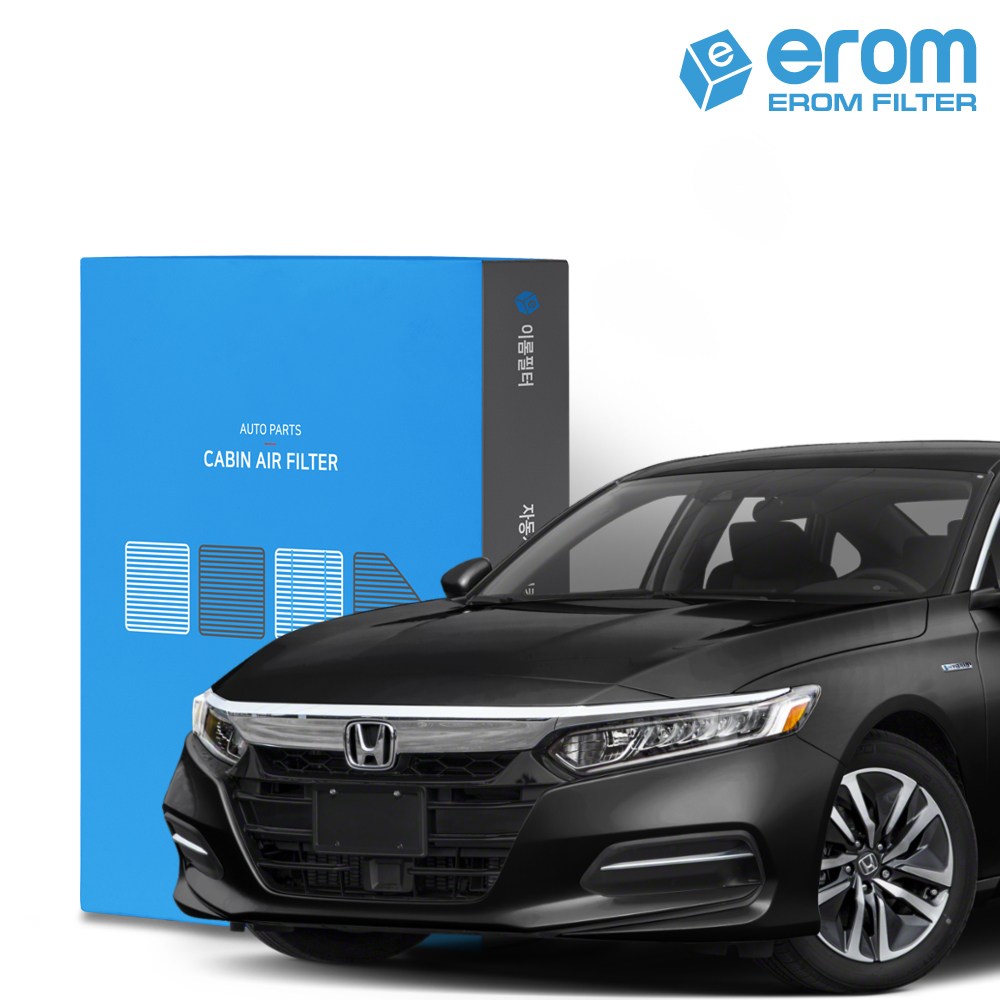 혼다 자동차 차량용 에어컨필터 어코드 시빅 CR-V 파일럿 오딧세이 릿지라인 크로스로드 크로스투어 레전드 피트 HR-V, CR-V 2세대 [01~06], 1개 16,000원
