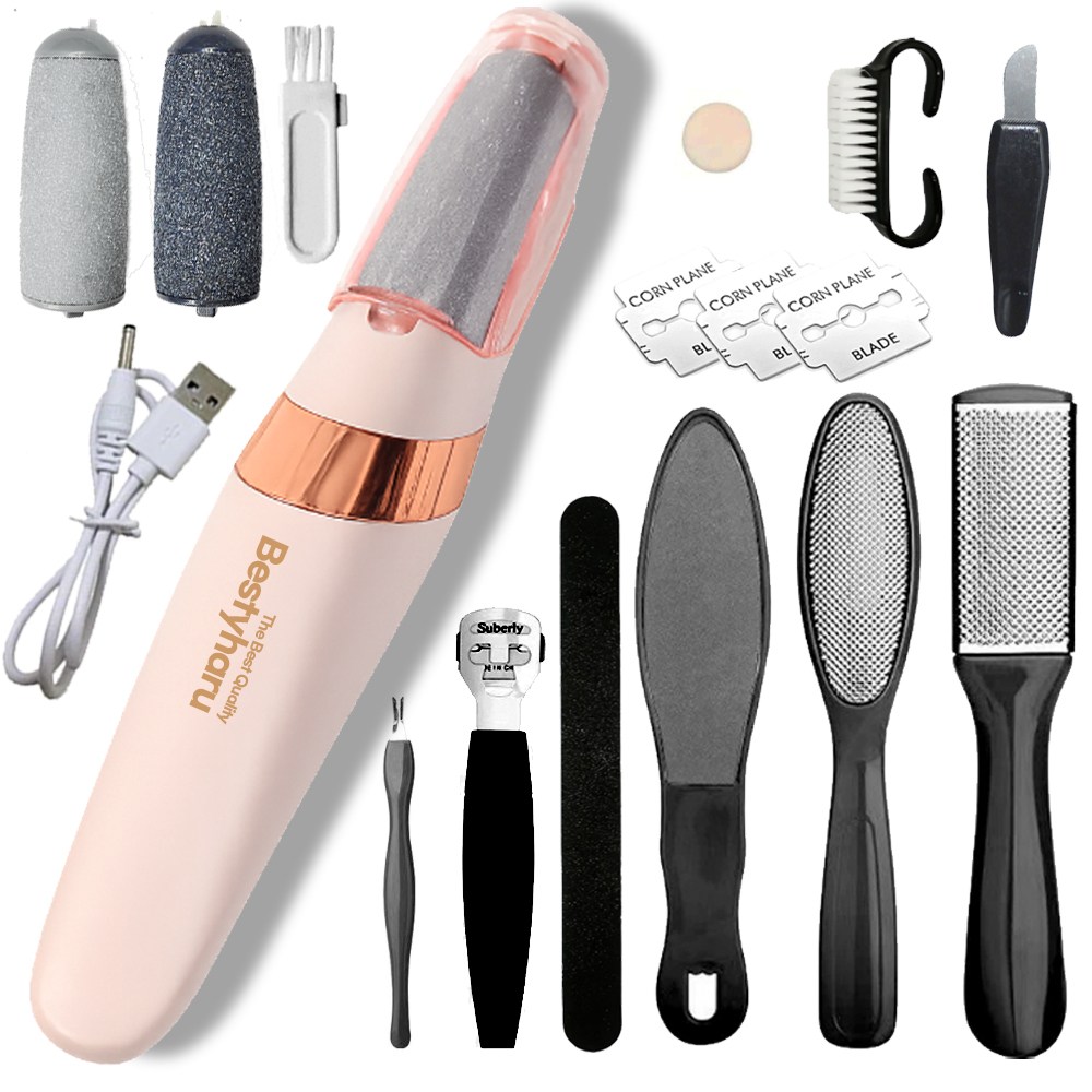 베스티하루 전동 발각질제거기 발각질제거 발바닥 뒤꿈치 12,850원