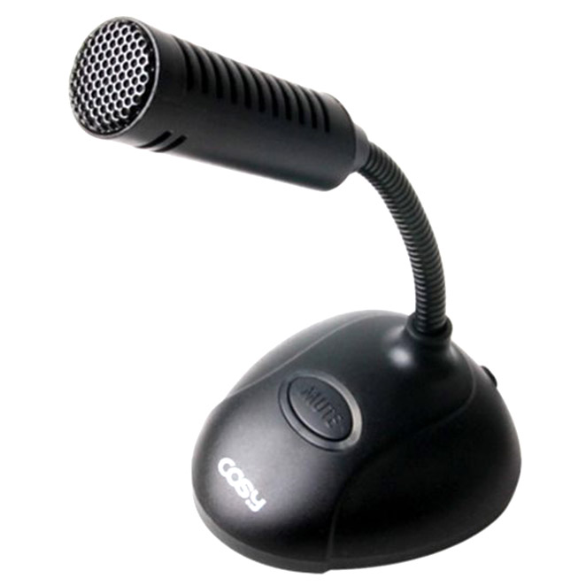 코시 USB 마이크, MK1220UB, 1개, 블랙 29,700원