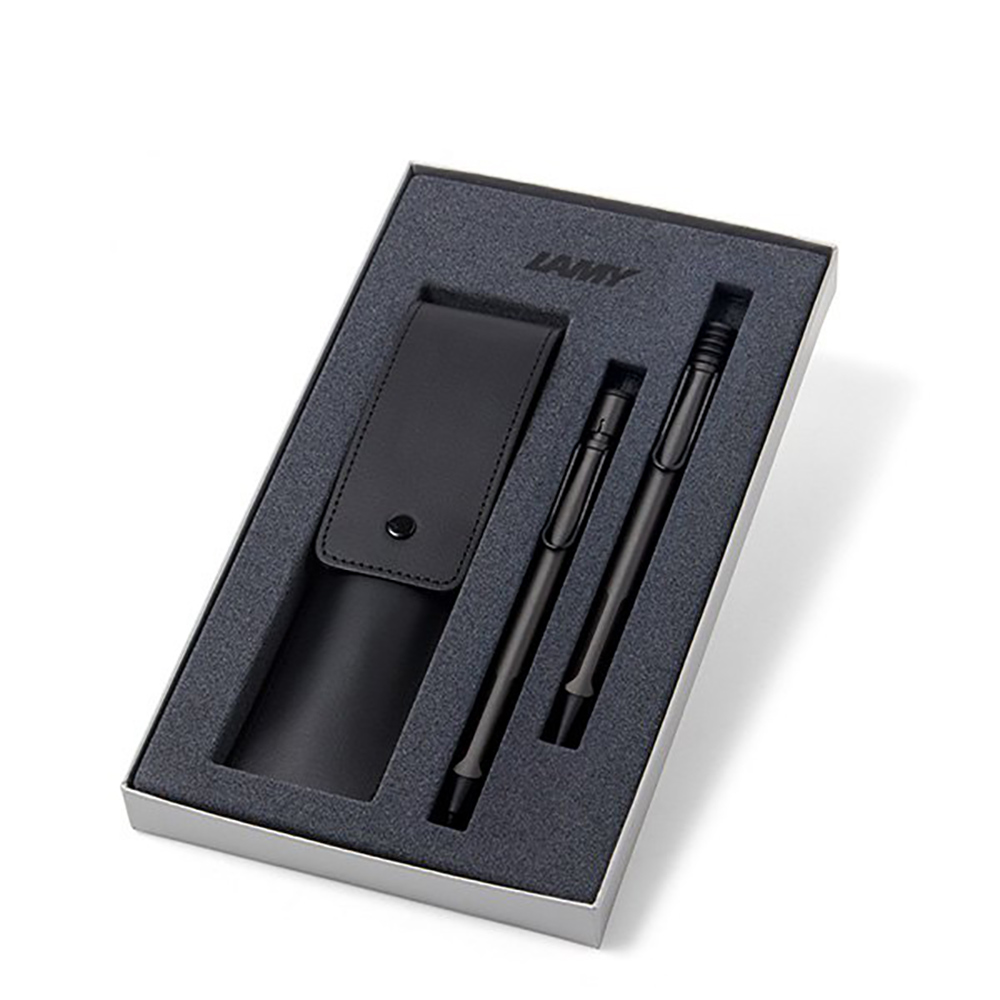 LAMY 사파리 볼펜 샤프 파우치 세트 0.5mm 91,800원