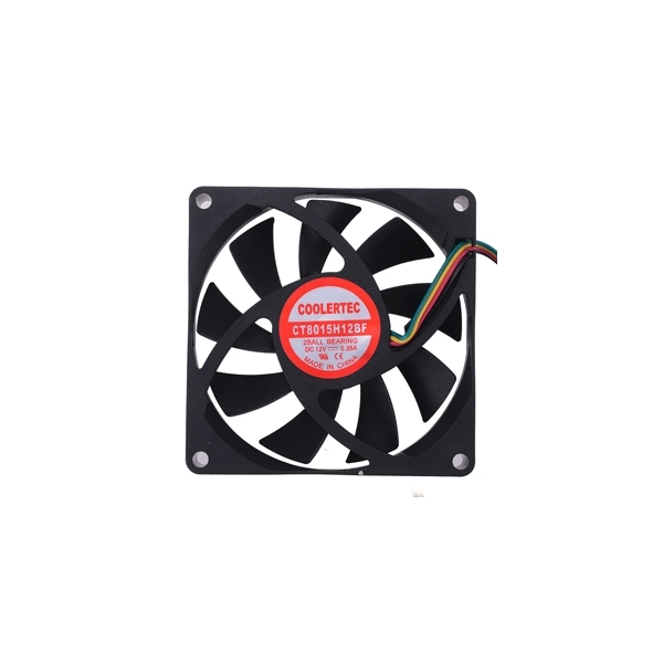 COOLERTEC CT-8015H12BF-4P, 단일상품, 블랙 12,200원