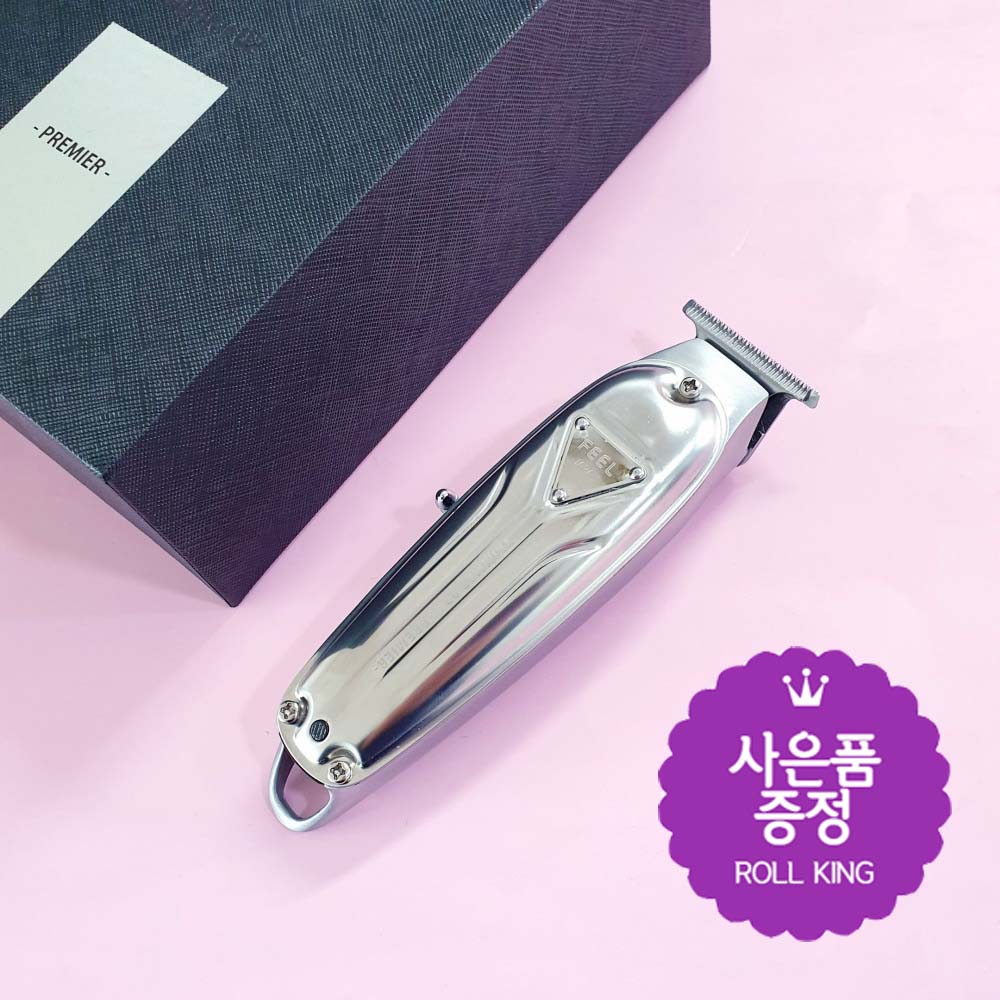 [롤킹] FEEL 필 트리머 토끼 바리깡 미니클리퍼 저진동 저소음 남자 이발기 필 프리미어 100,000원