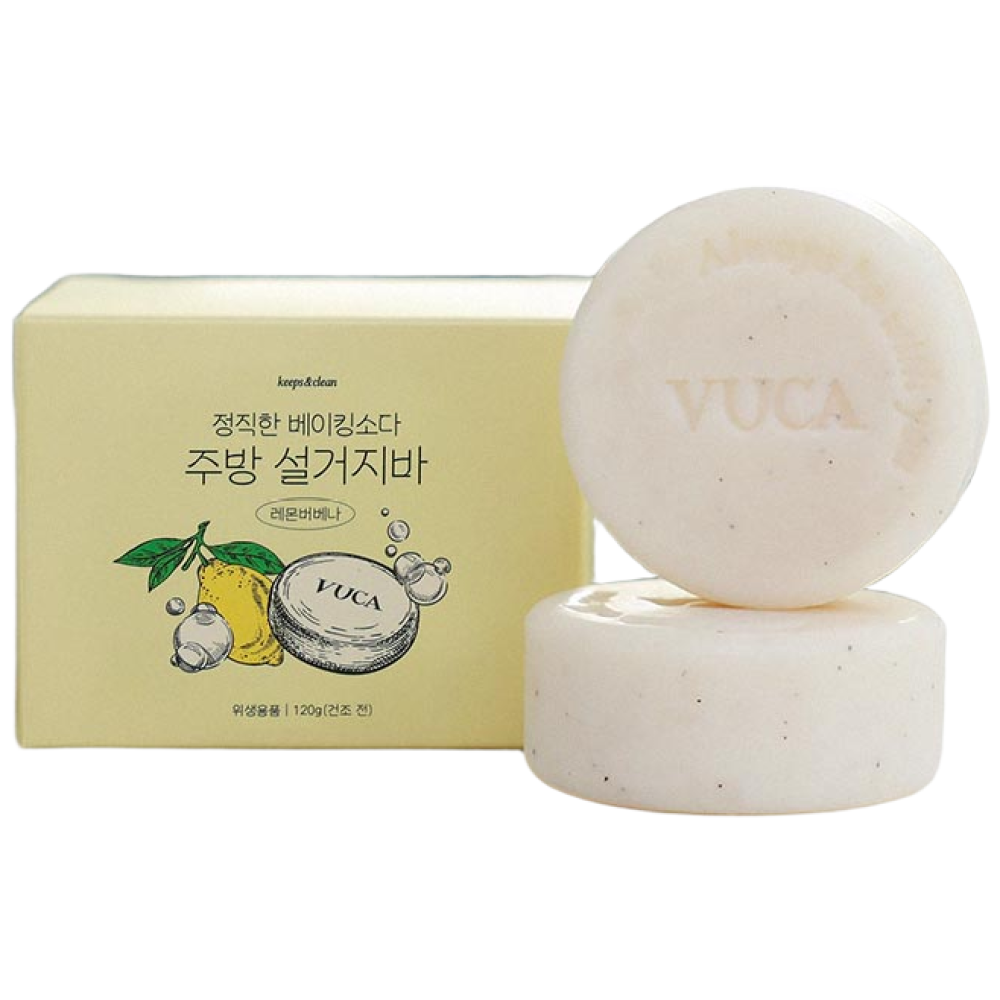 뷰카 정직한 베이킹소다 주방 설거지바 레몬버베나 3p 33,110원