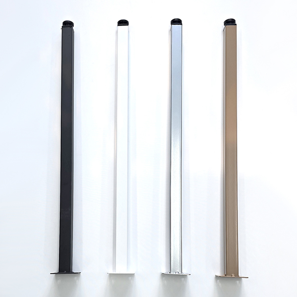 철제 사각 테이블 다리 700mm 높이조절 가구다리 가구부속품 9,990원