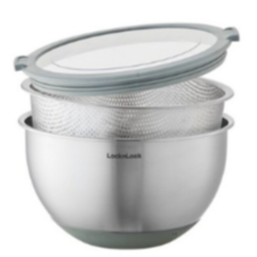 락앤락 3 in 1 스텐 믹싱볼 세트 70,200원