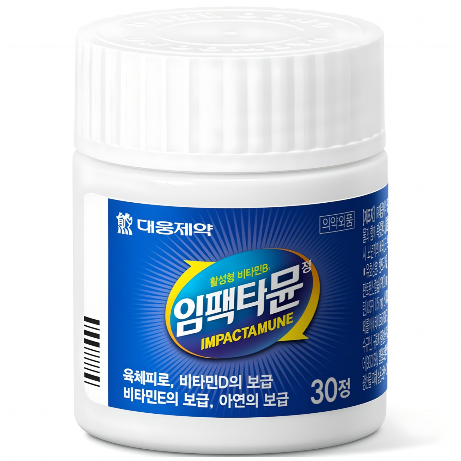 대웅제약 임팩타뮨, 1개, 30정 13,900원