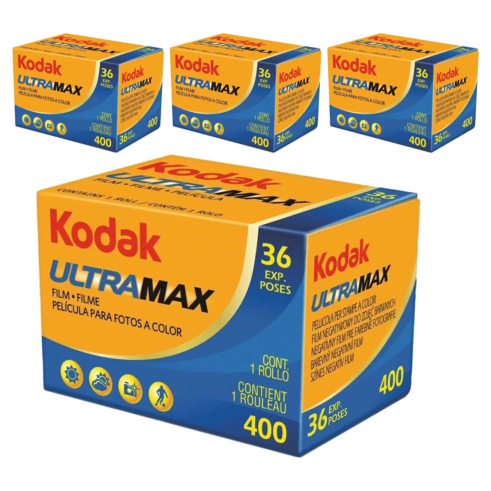 코닥 울트라맥스 400 36컷 컬러 프린트 필름 35mm 69,100원