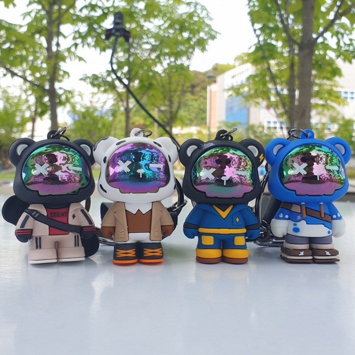 [자동차키링] [열쇠고리가방] [다용도] [특별한] [귀여운] [인테리어소품] 8,790원