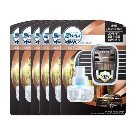 페브리즈 프리미엄 차량용 방향제 숲속콘체르토 7ml X 6개 39,200원