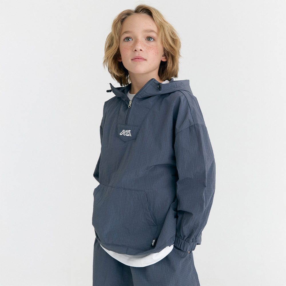 오실롯주니어 F18 미니 로고 반목 아노락 바람막이 점퍼 49,350원