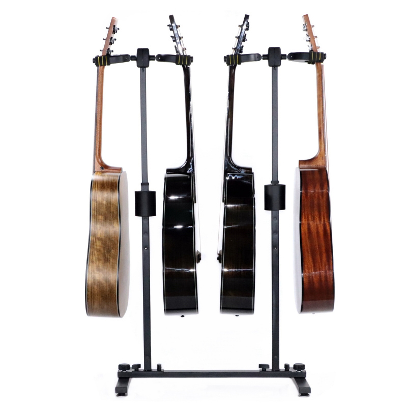 승강식 4단 멀티 기타스탠드 휴대용 스탠드 기타 거치대 자동 잠금 기타 걸이 전시대(상세 동영상을 참고하여 설치하세요), 1개 66,240원