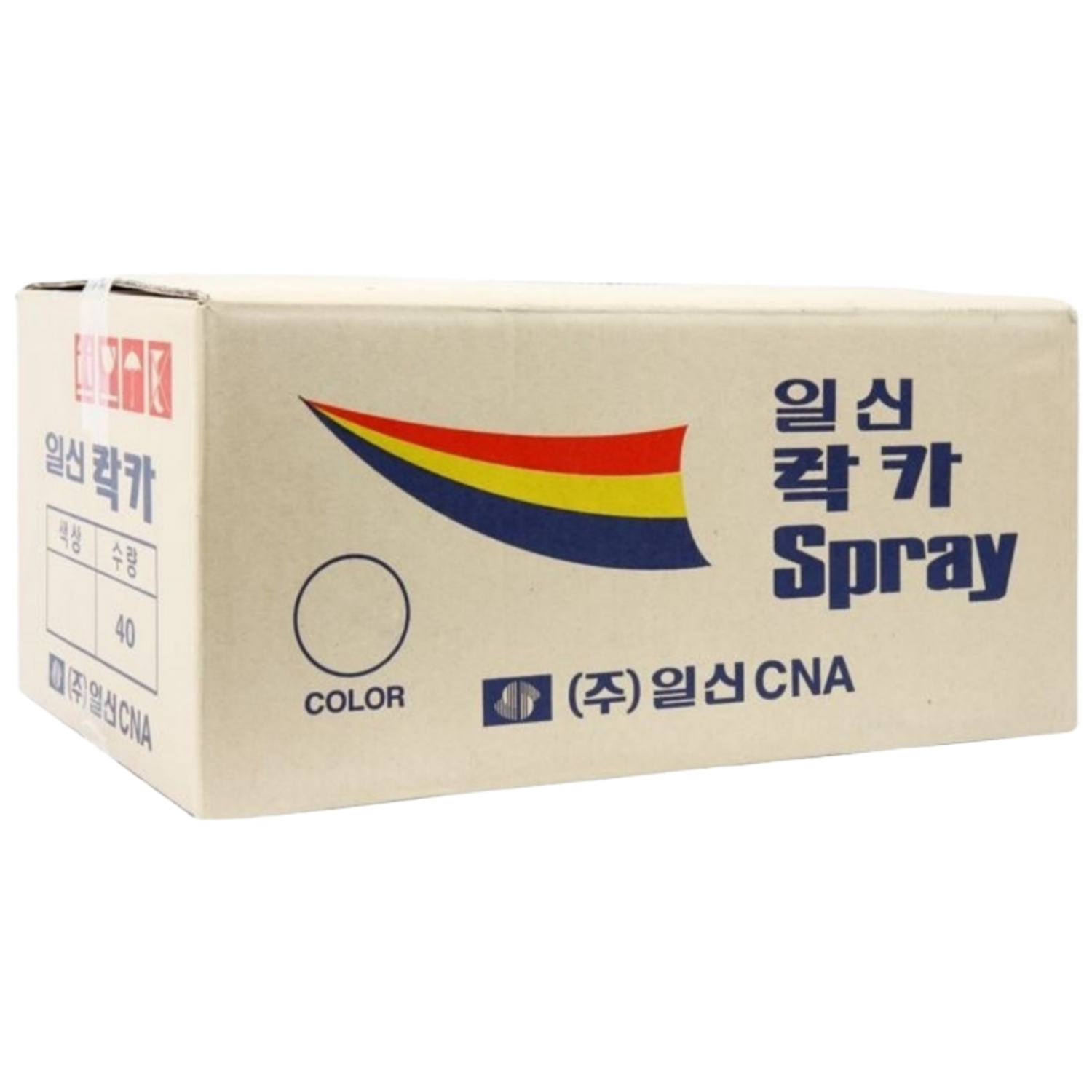 일신 락카 스프레이 1박스, 연회색, 40개, 420L 75,000원