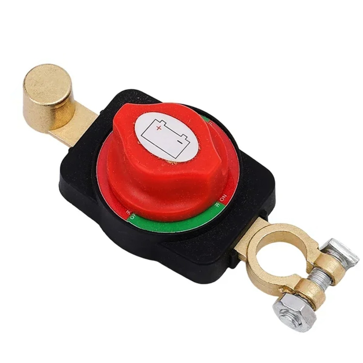 락모터스 300A 배터리 전원차단기 킬스위치 밧데리차단기 방전방지, 300L, 1개 5,000원