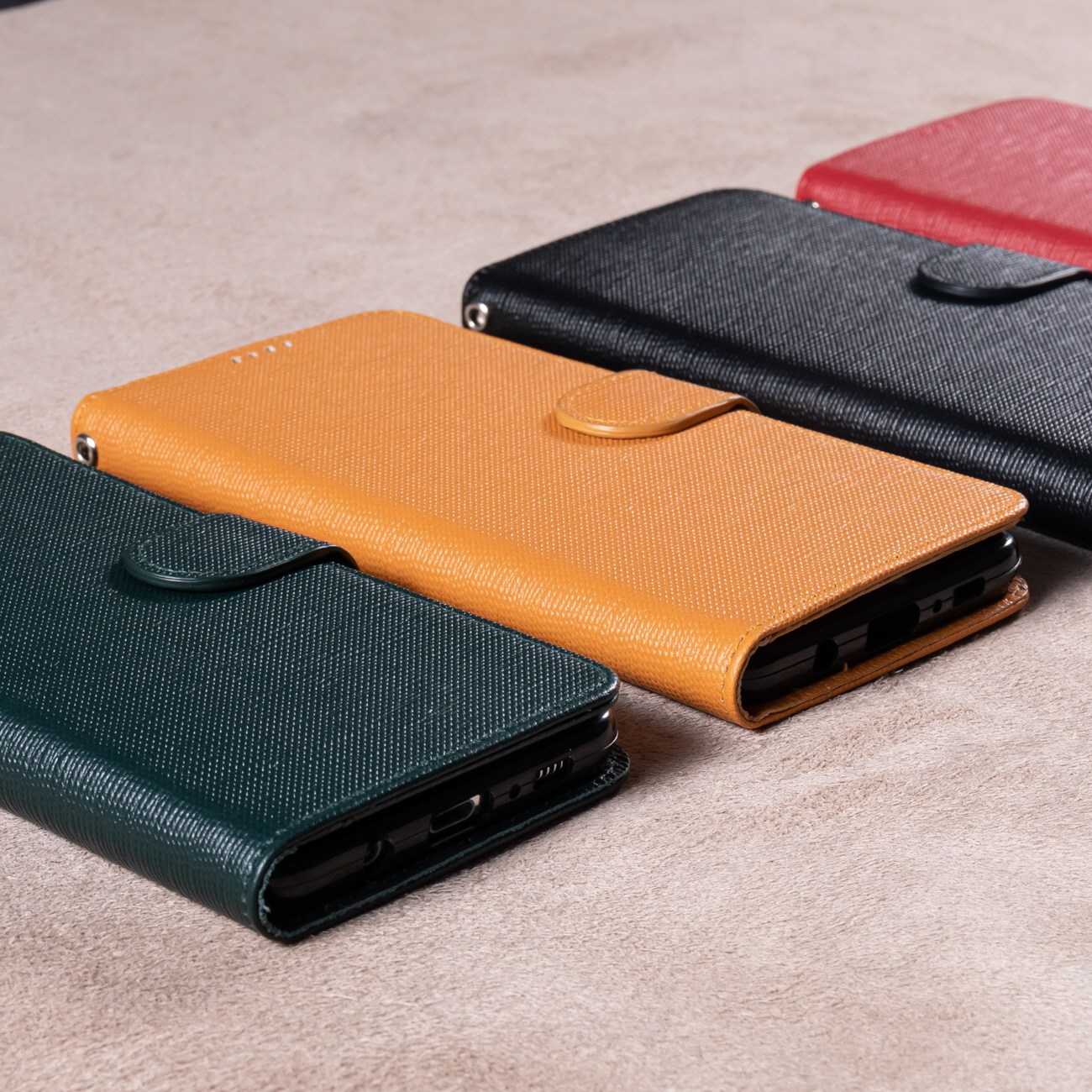 BonAtti GENIE 천연 소가죽 지갑 핸드폰 케이스 39,700원