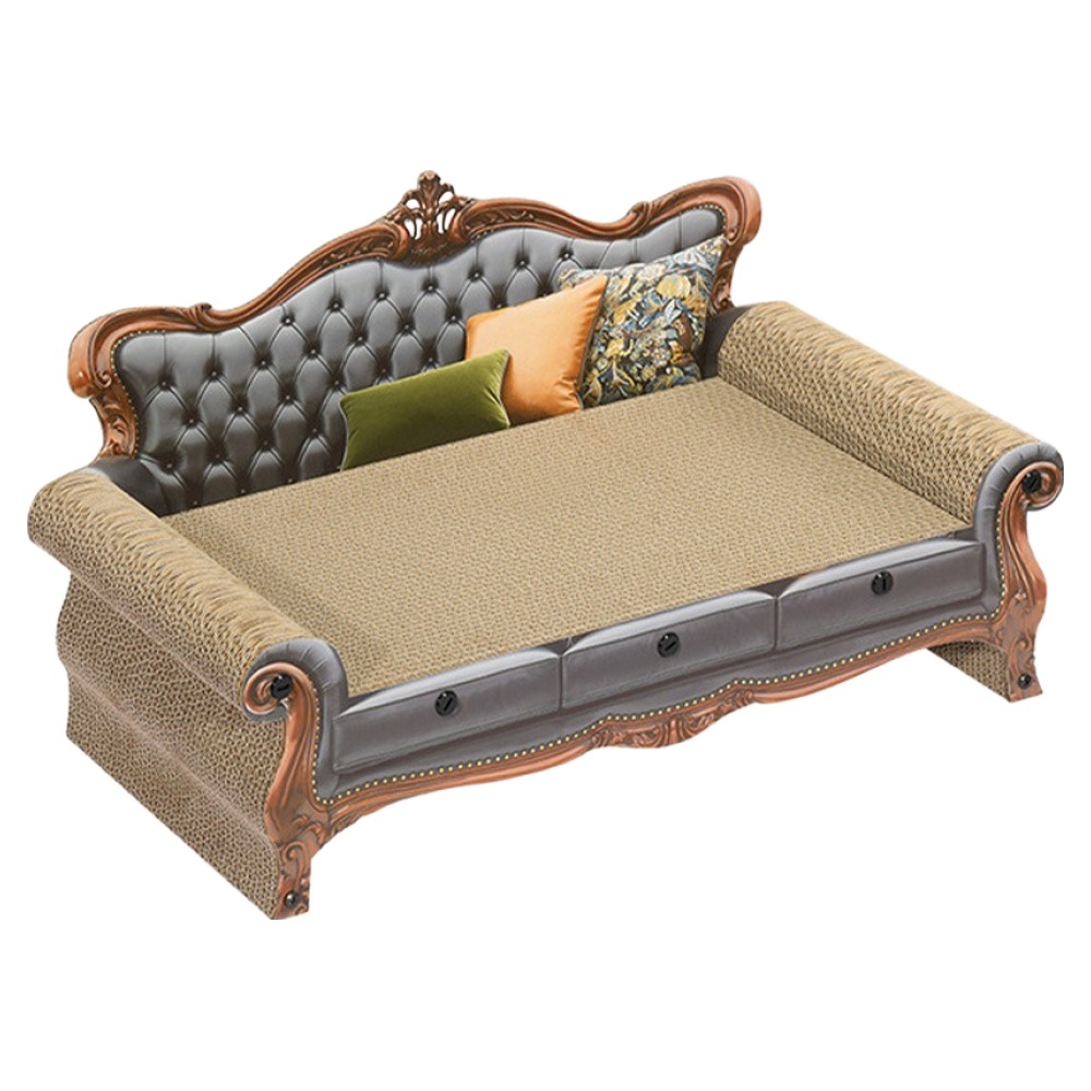 웨이비데이즈 고양이 엘로이 레트로 소파형 스크래쳐 31,350원