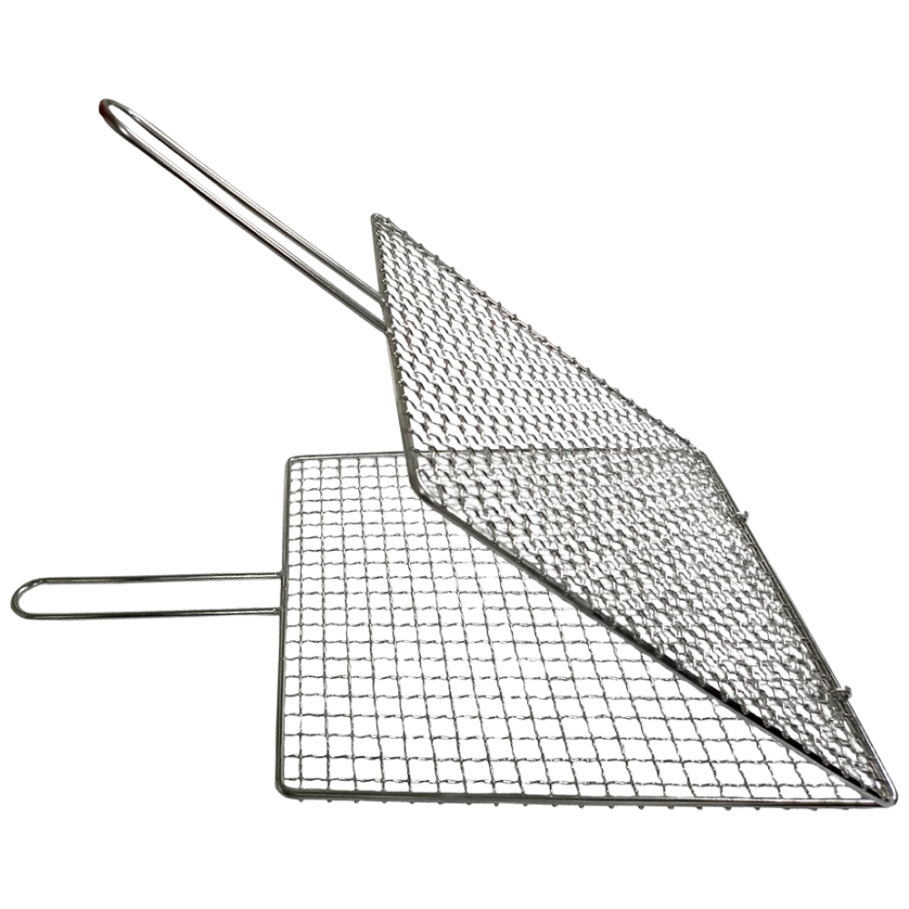 갑도리 석도리 스텐 손잡이 단면 양면 사각석쇠 스텐레스 가정용 업소용 캠핑용 13,090원