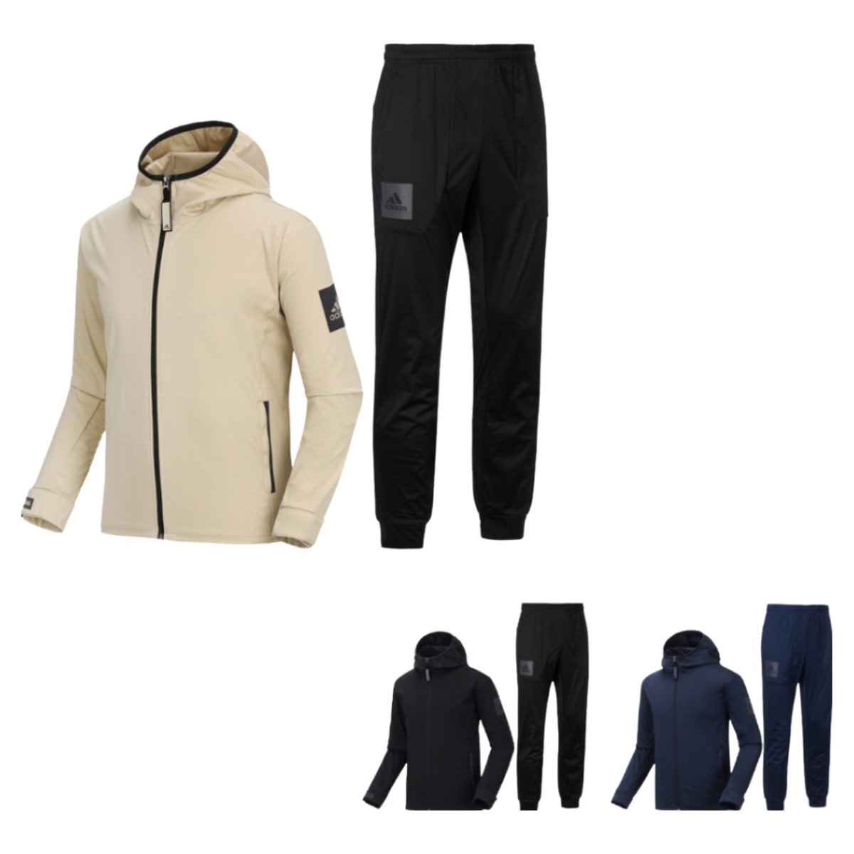 아디다스 컴뱃스포츠 마샬아츠 하이드로 트레이닝복 세트 ADISS08M + 스티커 129,000원