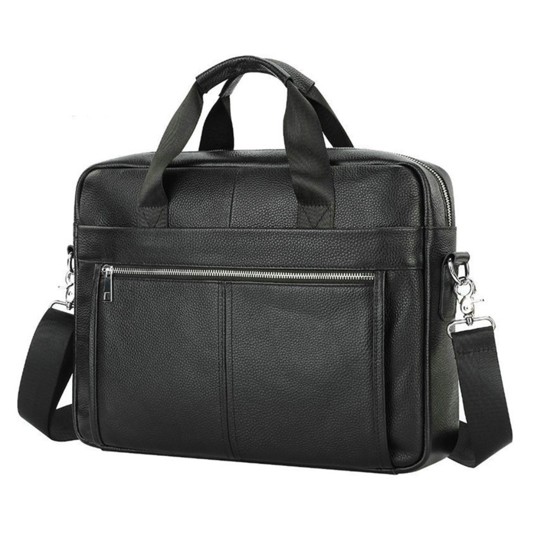 100% 리얼 고급 천연소가죽 남성 서류가방 데일리백 15인치 노트북가방 54,110원