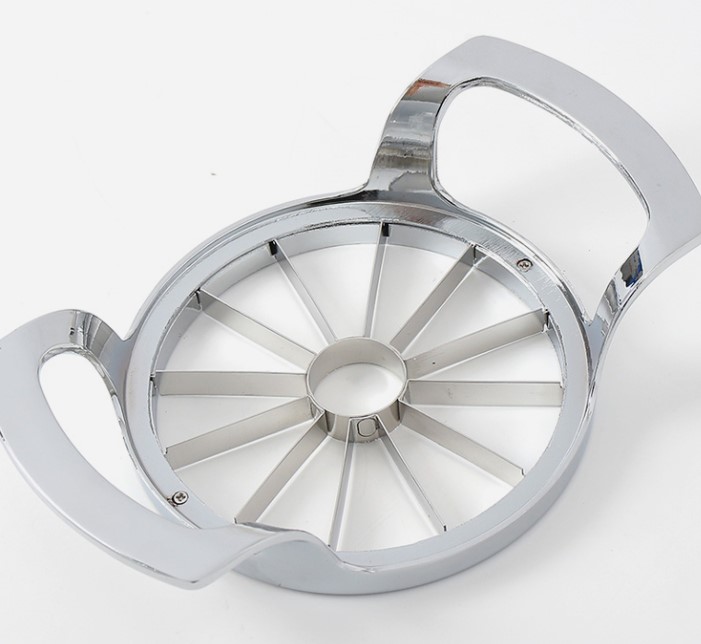 쿠킹홈 한번에 12조각 과일 슬라이서 사과커터 스텐 참외 오렌지 감 키위 분할 커팅기 18,690원