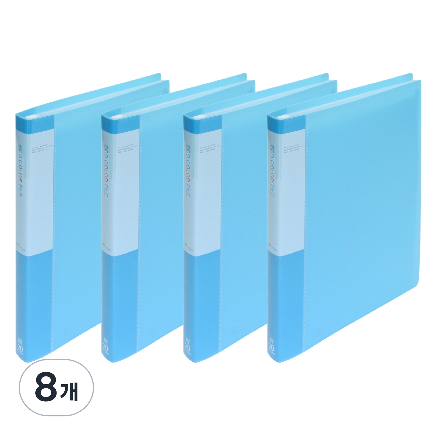 에코청운 PP 클리어화일 A4 20매 16,630원