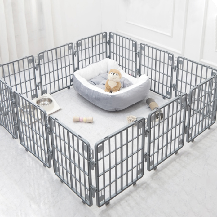 펫스토리 포그니 반려동물 울타리 12p, 무드그레이, 1세트 13,020원