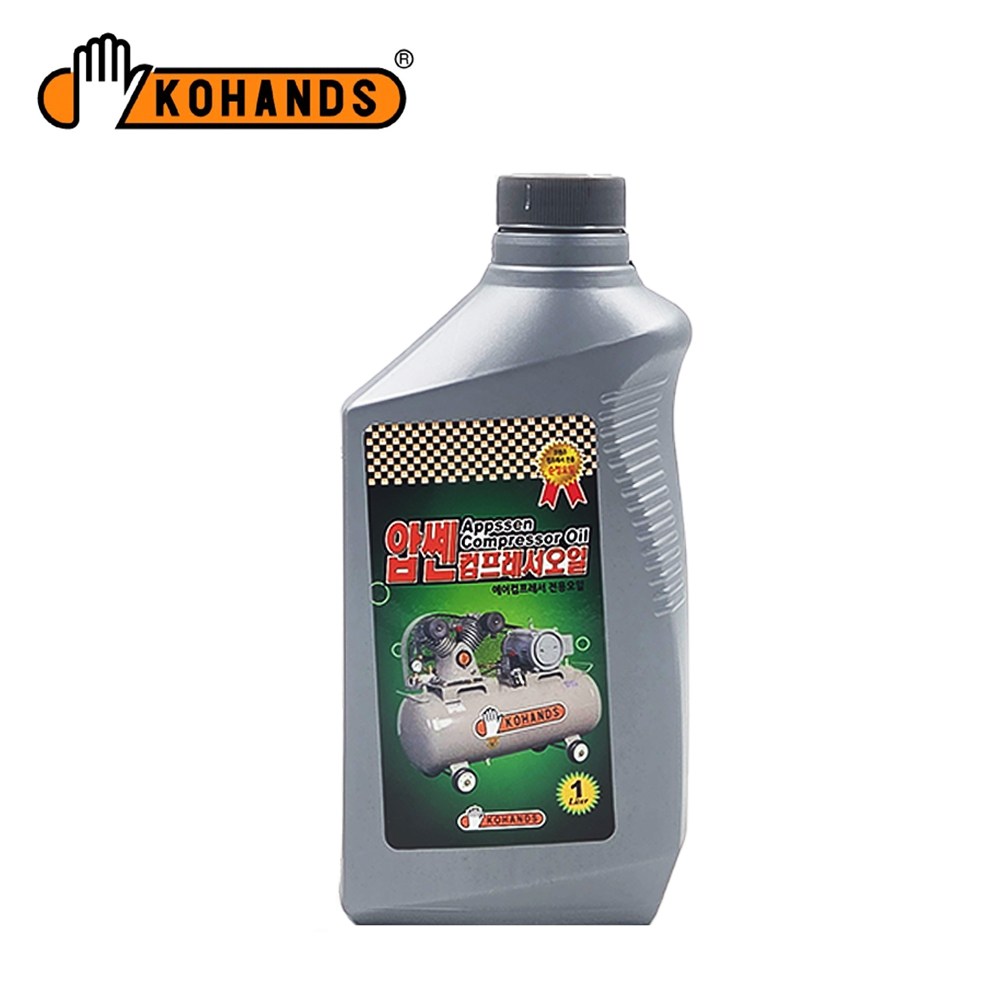 코헨즈 피스톤 콤프레샤 순정품 압쎈 컴프레서 오일 1L 피스톤 광유, 1개 21,000원