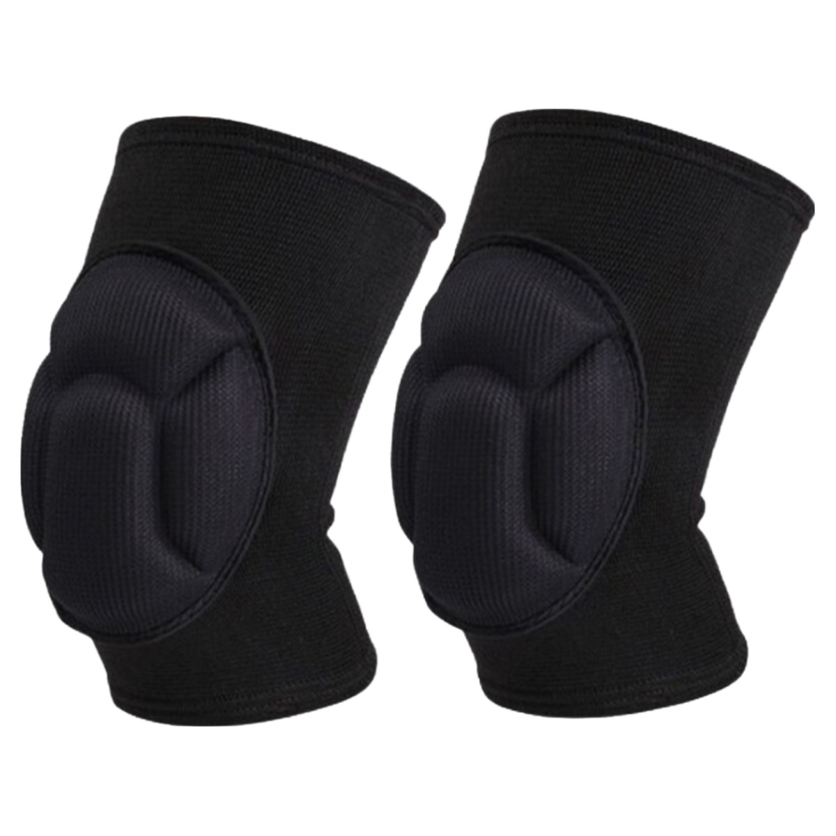 안트레아 쿠션 패드 무릎보호대 2개, 검정, 1세트, 현재가 9,900원