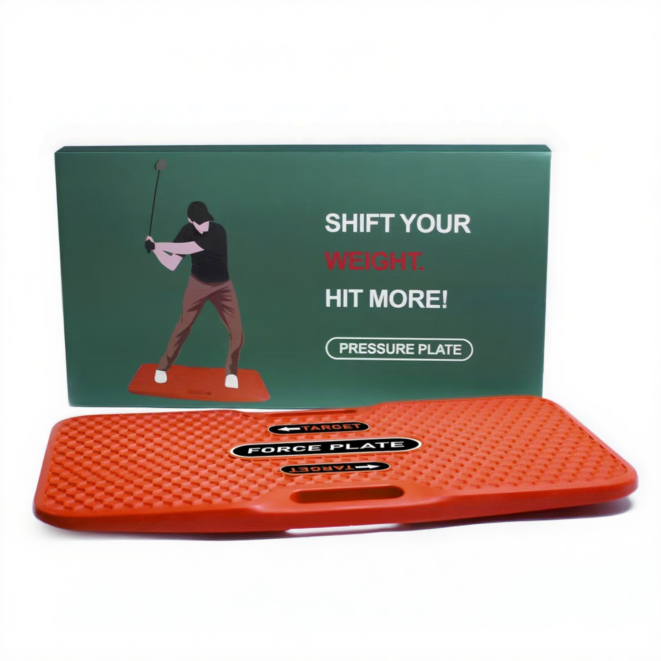 골프 밸런스보드, 골프 웨이트트레이닝기로 체중 이동 개선, 골프 연습용품 초보자를 위한 압력판, 정확한 스윙 순서 파악이 용이, 1개 35,800원