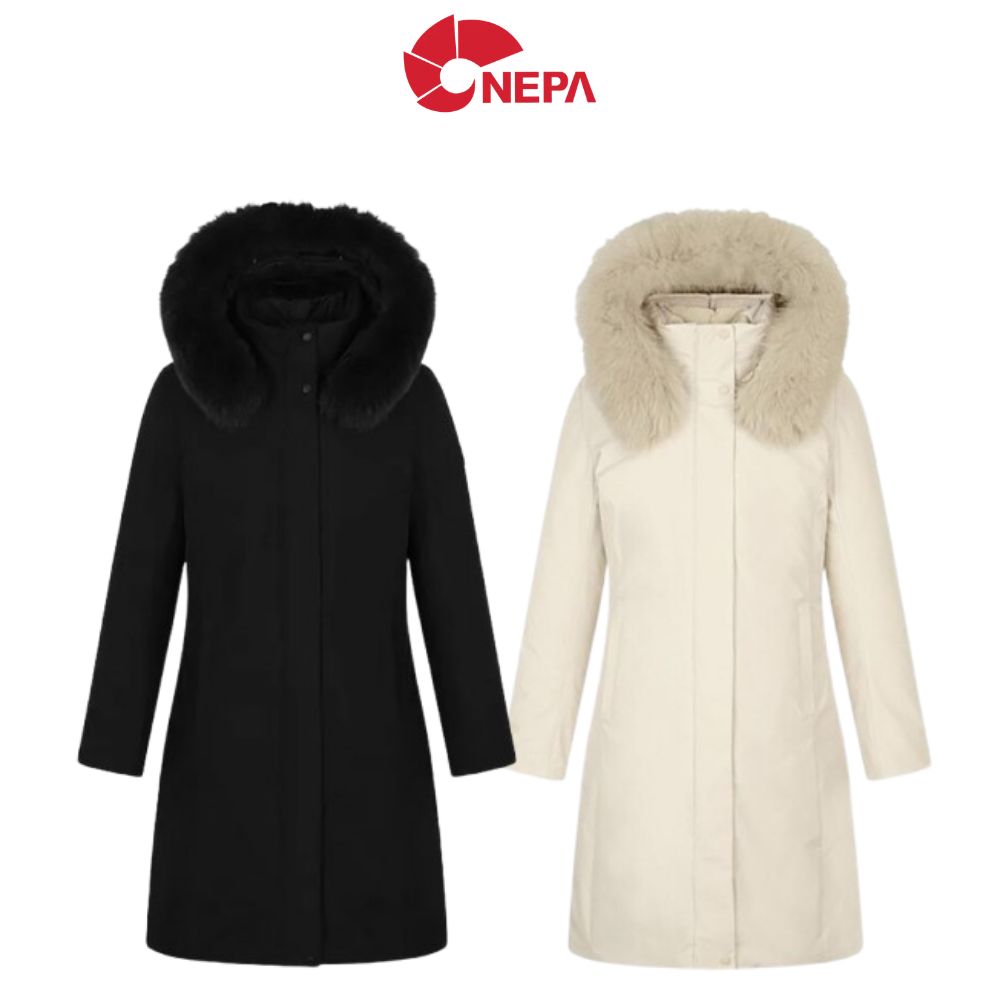 [매장정품배송] 네파 여성 따듯하고 인기 최고 연예인 착용한 아르테 고어텍스 구스코트다운자켓 대학생 직장인 출퇴근 데일리 트렌디 420,000원