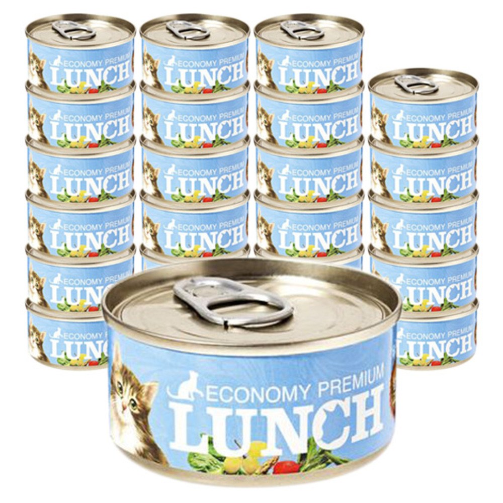 이코노미 프리미엄 런치 고양이캔 23,800원