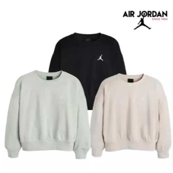 나이키키즈 나이키키즈140-170조던걸스에센셜FT맨투맨N251SW306P 157332 49,080원